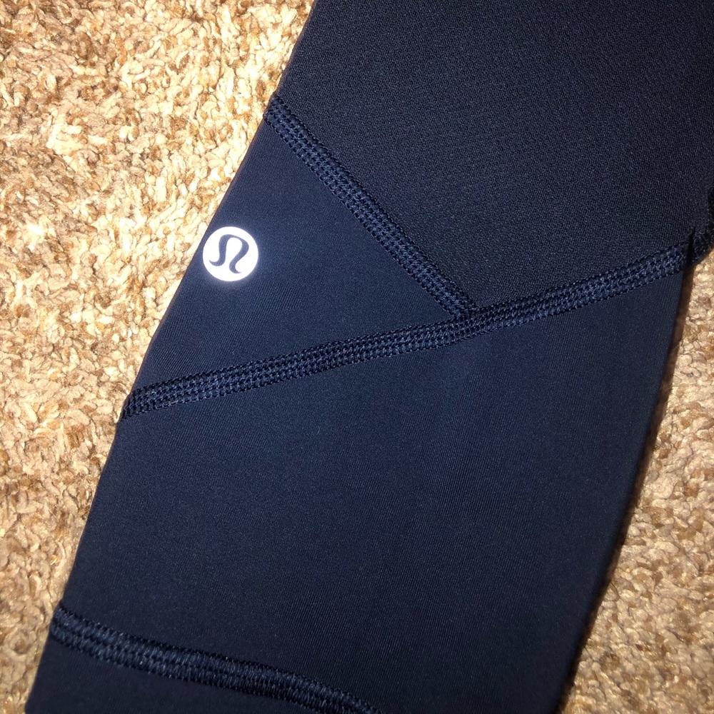 Lululemon Pace Rival Crop Legging